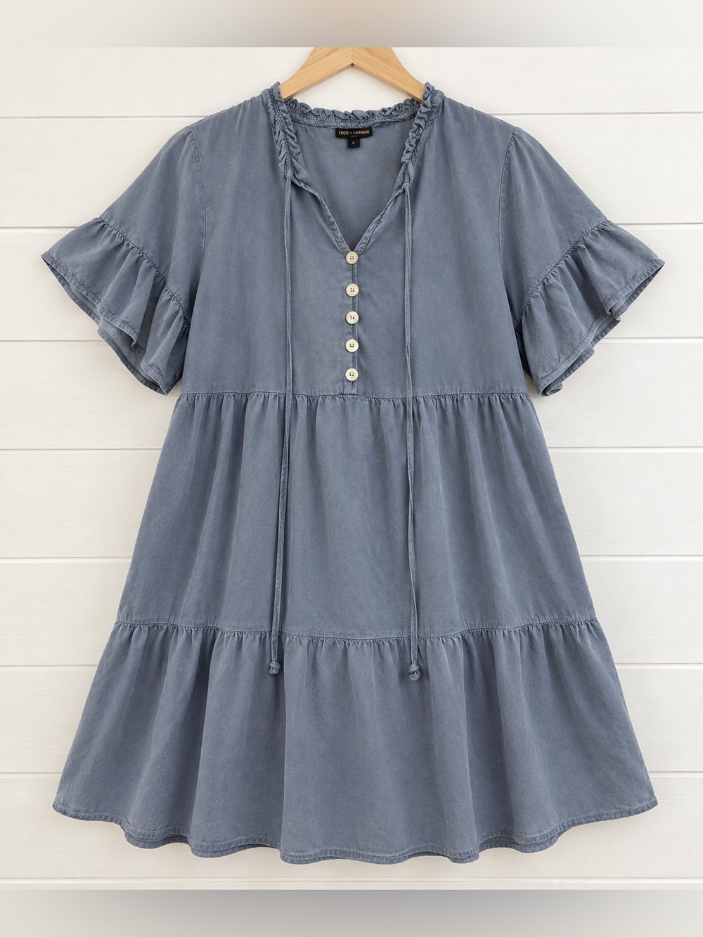 Coco + Carmen Boutique Mini Dress - Size L/XL